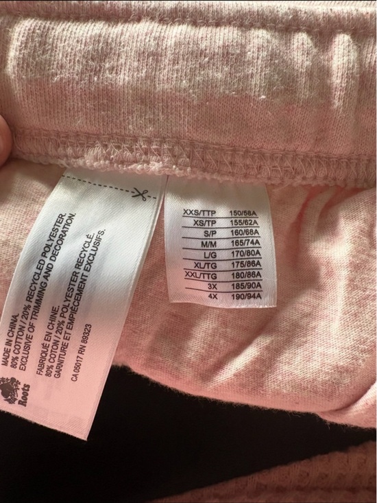 Roots Pants - Roots Light Pink Shorts